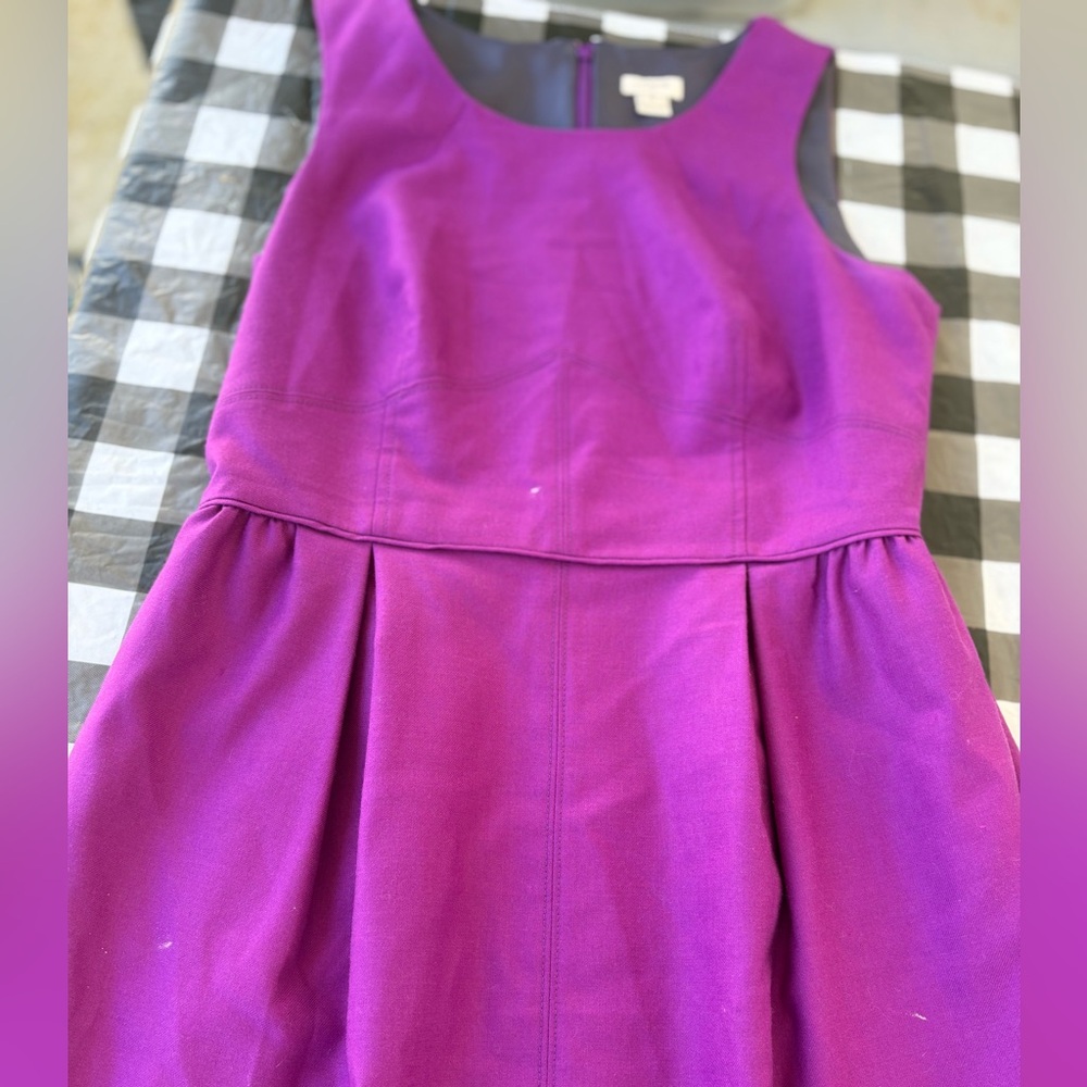 J. Crew wool sheath dress - Size 8 - Picture 3 of 10